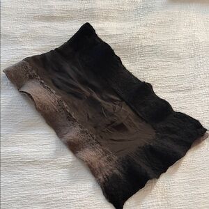 Christa Louise Elegant Black Grey Taupe Women's Scarf